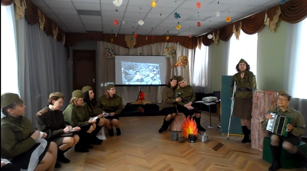 Вальс фронтовых подруг