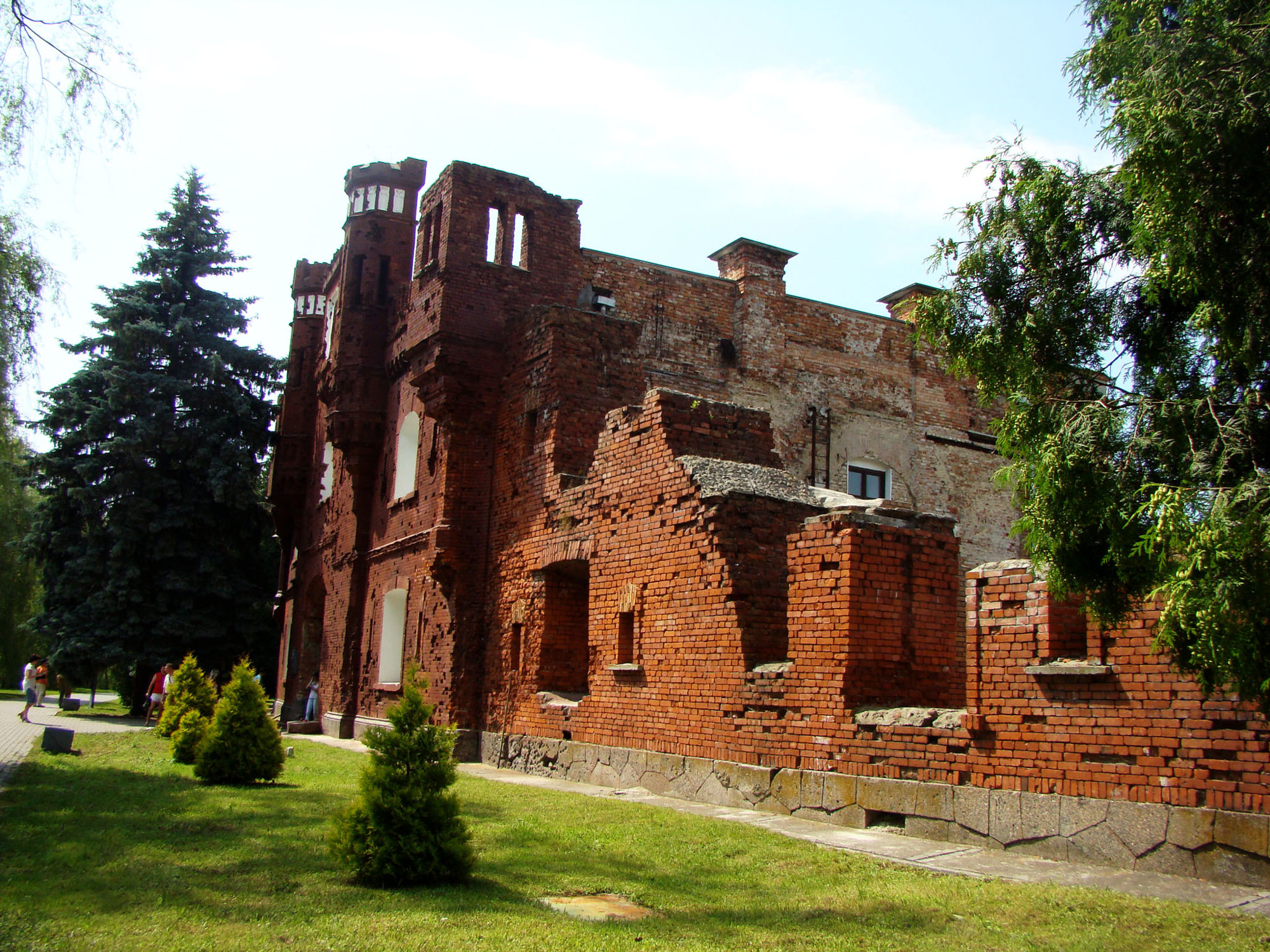 брестская крепость