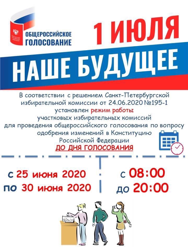 голосование 2020